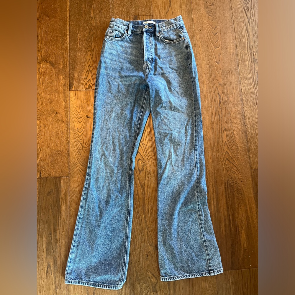 pacsun bootcut/flare jeans- size 25